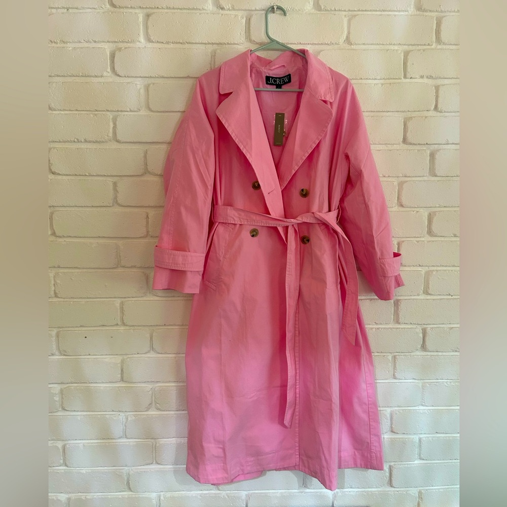 J Crew Relaxed Heritage Chino Trenchcoat